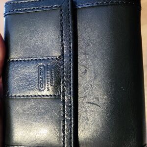 Coach Black Leatherware Wallet